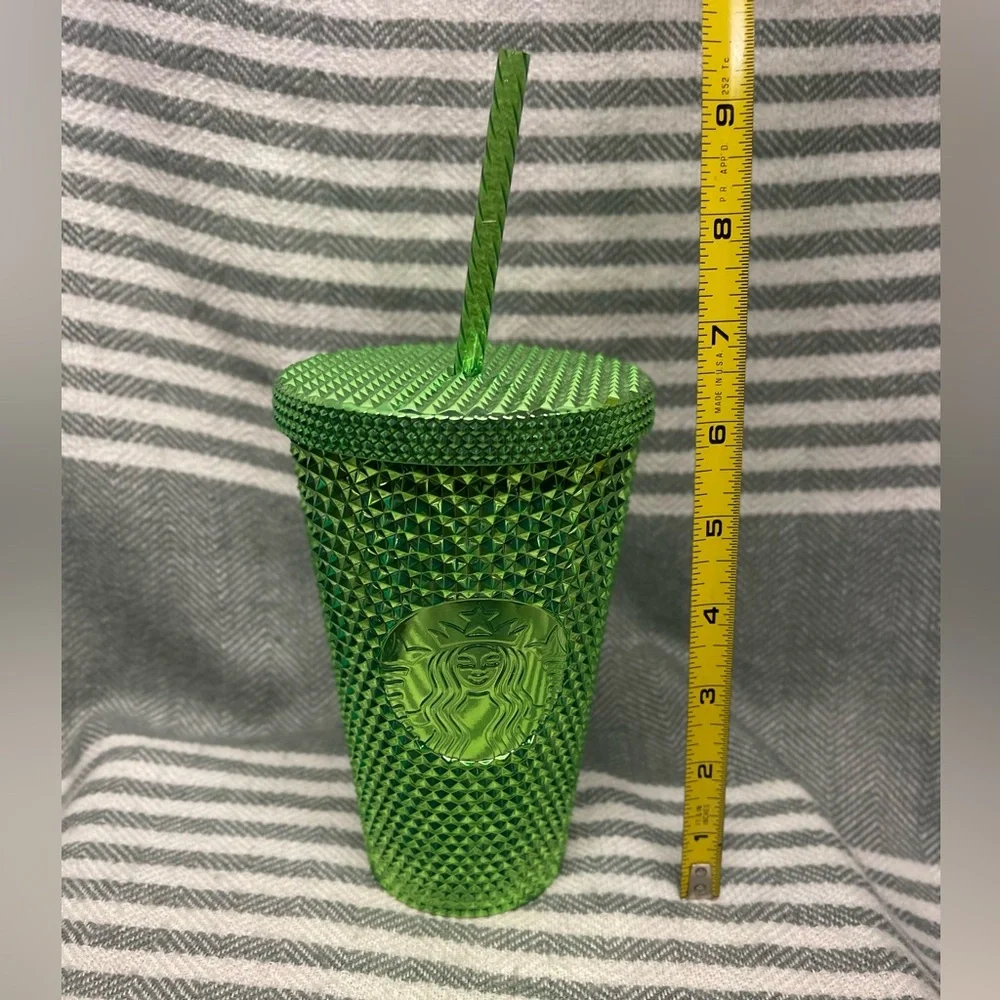 Starbucks New Green Spiked Iced Coffee Cup‎